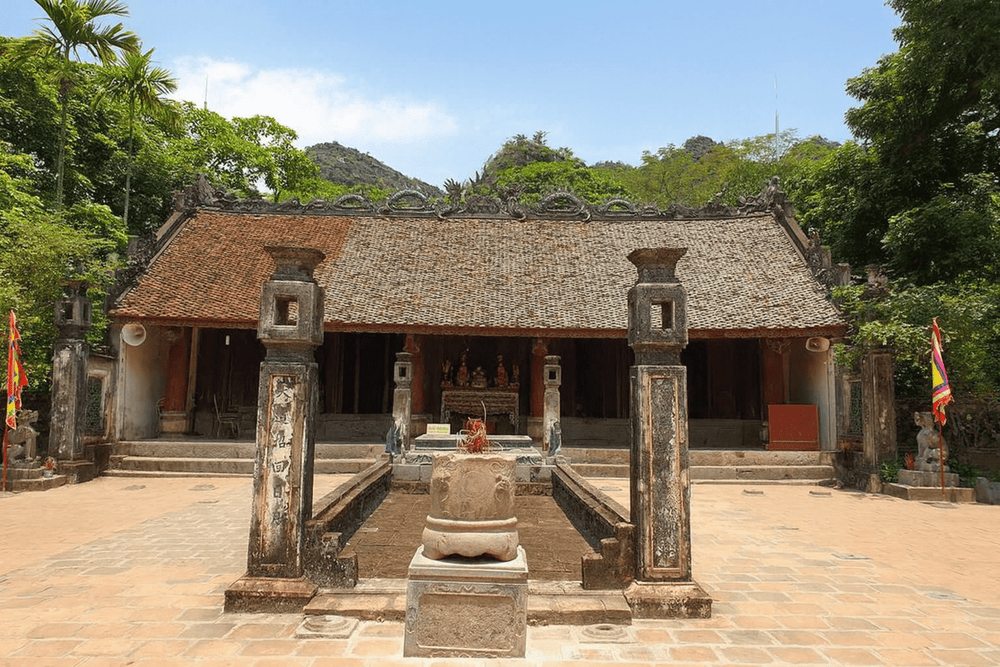 King Dinh Tien Hoang Temple is an important relic in the special protection area of ​​the Hoa Lu ancient capital heritage complex
